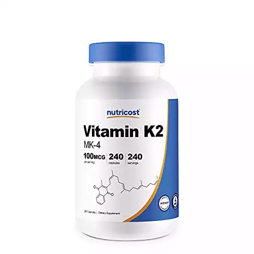 Nutricost Vitamin K2