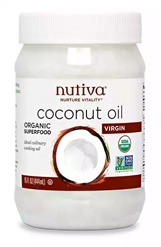 Nutiva Organic Coconut Oil (30 Servings)