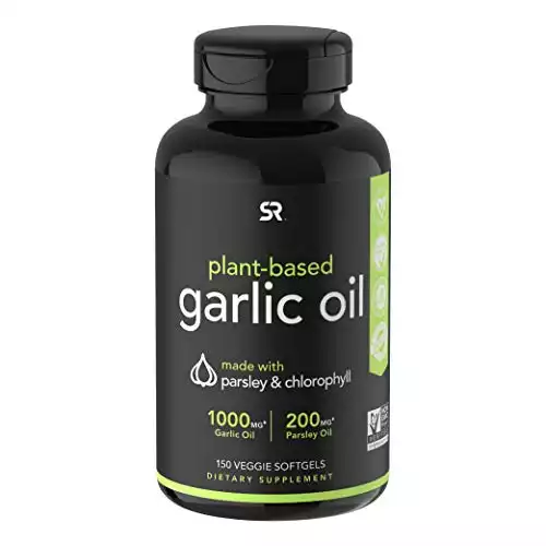 Sports Research Garlic Oil