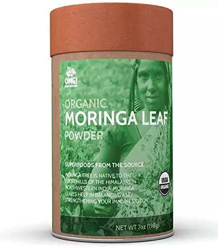 OMG! Organic Moringa Leaf Powder
