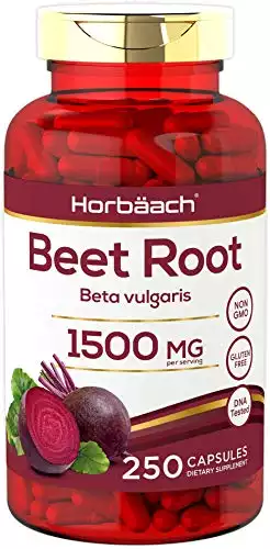 Horbäach Beet Root Capsules (83 Servings)