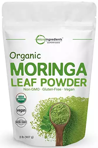 Micro Ingredients Organic Moringa Leaf Powder