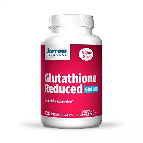 Jarrow Formulas Glutathione Reduced (120 Servings)