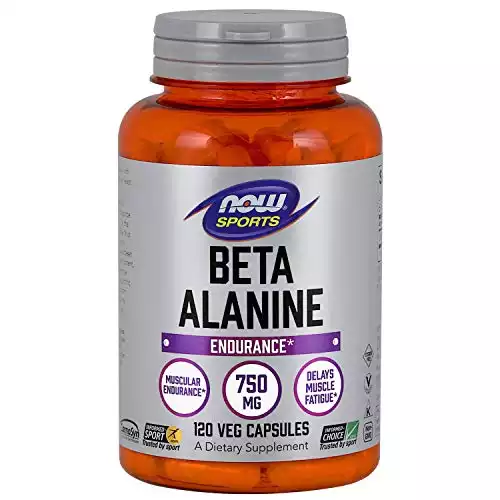 NOW Sports Nutrition Beta-Alanine
