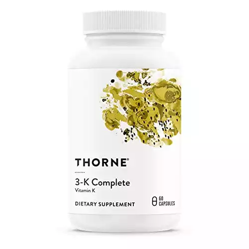 Thorne Research 3-K Complete (60 Servings)