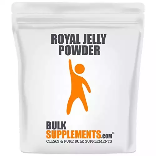 BulkSupplements Royal Jelly Powder