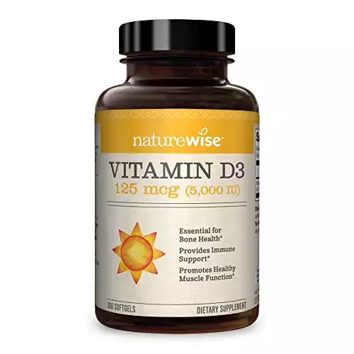 NatureWise Vitamin D3 (360 Servings)