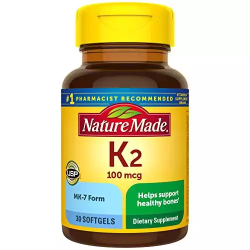 Nature Made Vitamin K2 (30 Servings)