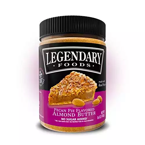 Legendary Foods Almond Butter (14 Servings)