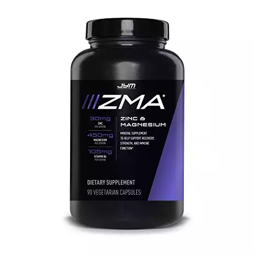 JYM Supplement Science ZMA