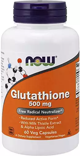 NOW Foods Glutathione (60 Servings)