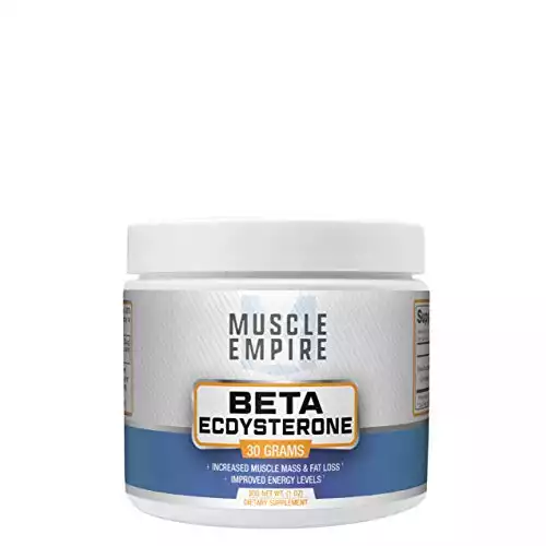 Muscle Empire Beta-Ecdysterone Powder (109 Servings)