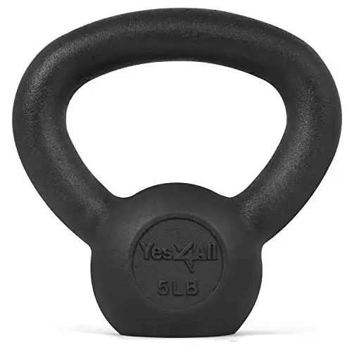 Yes4All Cast Iron Kettlebell