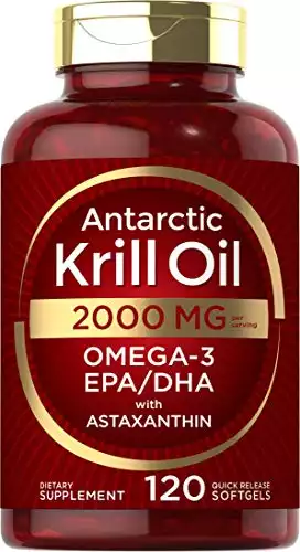 Carlye Antarctic Krill Oil (60 Servings)