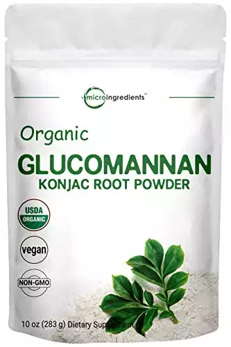Micro Ingredients Organic Glucomannan Powder