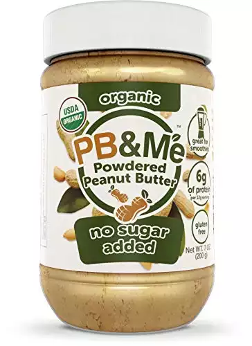 PB&Me Powdered Peanut Butter (17 Servings)