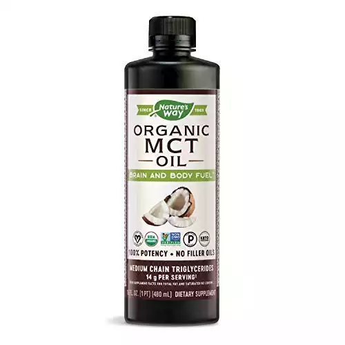 Nature's Way Organic MCT Oil (32 Servings)
