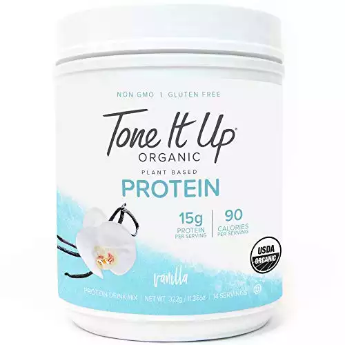 Tone It Up Organic Plant Based Protein