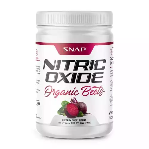 Snap Nitric Oxide Organic Beets (40 Servings)