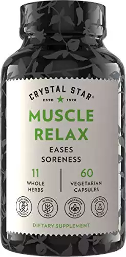 Crystal Star Muscle Relax (15 Servings)