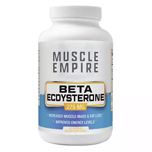 Muscle Empire Beta-Ecdysterone (60 Servings)