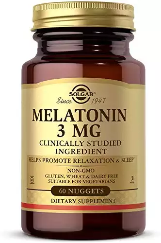 Solgar Melatonin (60 Servings)