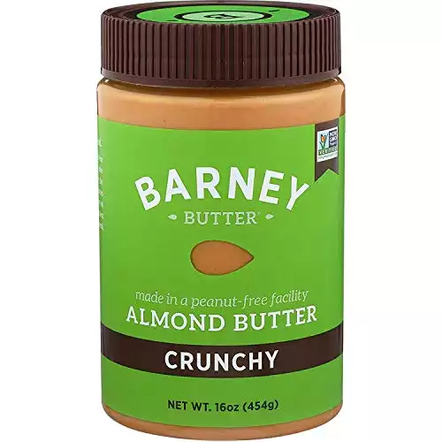 Barney Butter Crunchy Almond Butter (16 Servings)