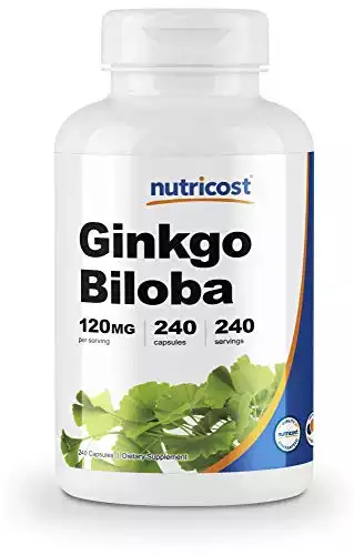 Nutricost Ginkgo Biloba