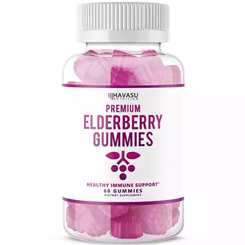 Havasu Nutrition Elderberry Gummies