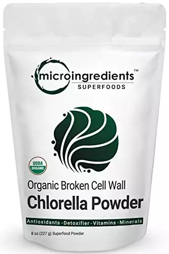 Micro Ingredients Organic Chlorella Powder