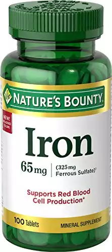 Nature's Bounty Iron (100 Servings)