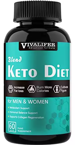 Vivalifer Keto Diet (30 Servings)