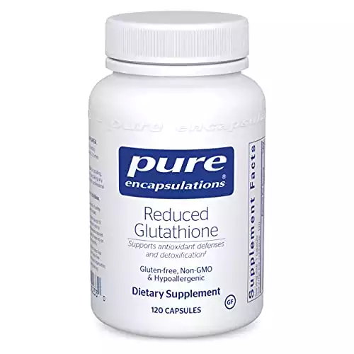 Pure Encapsulations Reduced Glutathione (120 Servings)