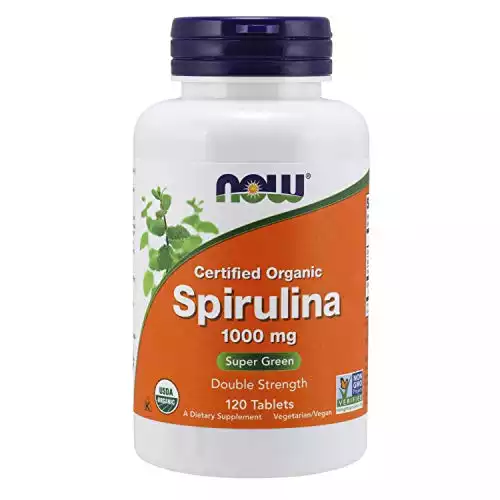 NOW Foods Organic Spirulina