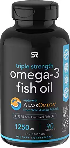 Sports Research Omega-3 Fish Oil