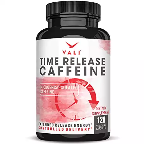 VALI Time Release Caffeine