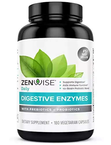 Zenwise Health Digestive Enzymes (180 Servings)