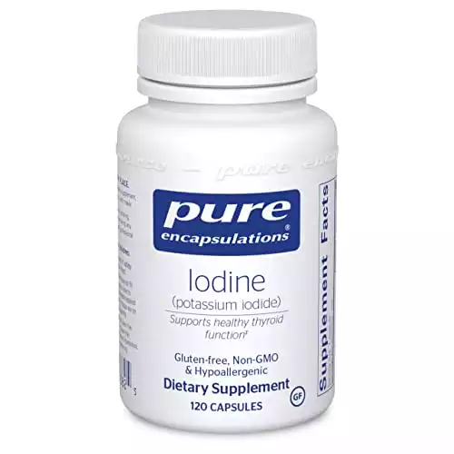 Pure Encapsulations Iodine (120 Servings)
