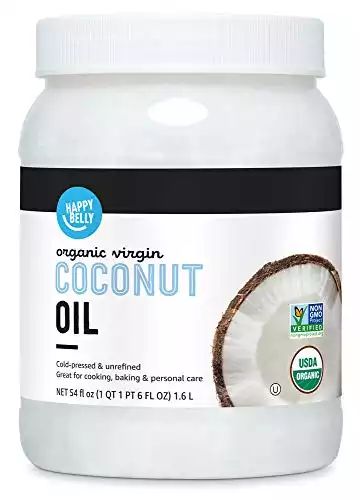 Happy Belly Coconut Oil (108 Servings)