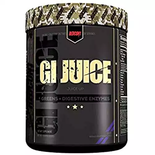 GI Juice - Digestive Enzymes - Daily Greens - Grape