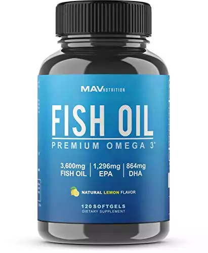 Mav Nutrition Omega-3 Fish Oil