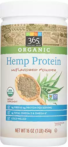365 Everyday Value Organic Hemp Protein Powder
