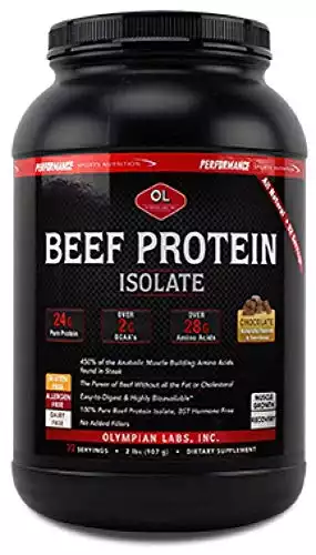Olympian Labs Beef Protein Isolate