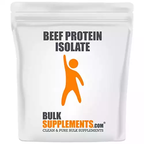BulkSupplements Paleo Beef Protein Powder (33 Servings)