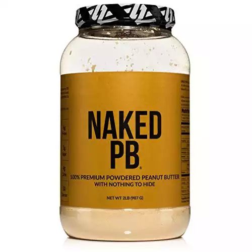 Naked PB Powdered Peanut Butter (76 Servings)