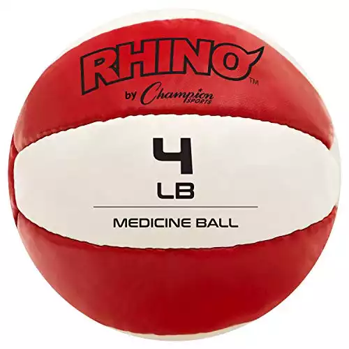 Champion Sports Exercise Medicine Ball