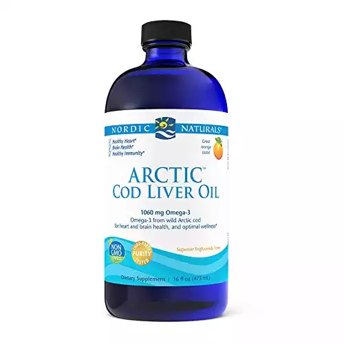 Nordic Naturals Arctic Cod Liver Oil (96 Servings)