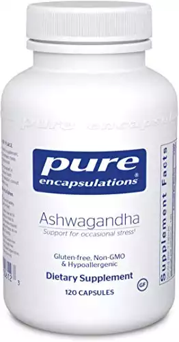 Pure Encapsulations Ashwagandha (120 Capsules)
