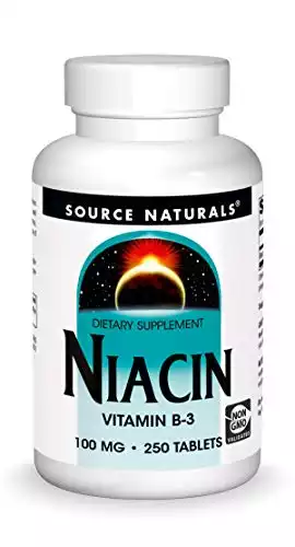 Source Naturals Niacin (250 Servings)