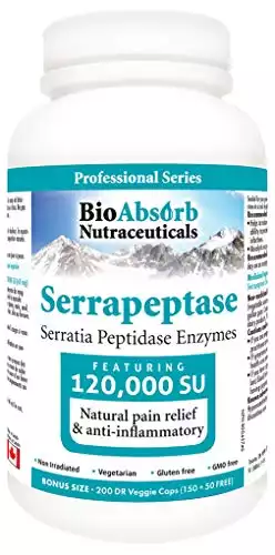 BioAbsorb Nutraceuticals Serrapeptase